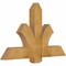 Ekena Millwork Redmond Rough Sawn Timber Gable Bracket, Western Red Cedar, 48"W x 30"H x 4"D x 6"F, 15/12 Pitch GBW048X30X0406RED00RWR - alternate 4